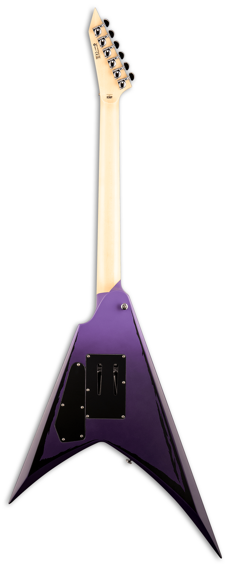 ESP LTD Alexi Ripped Alexi Laiho Signature Series in Purple Fade 